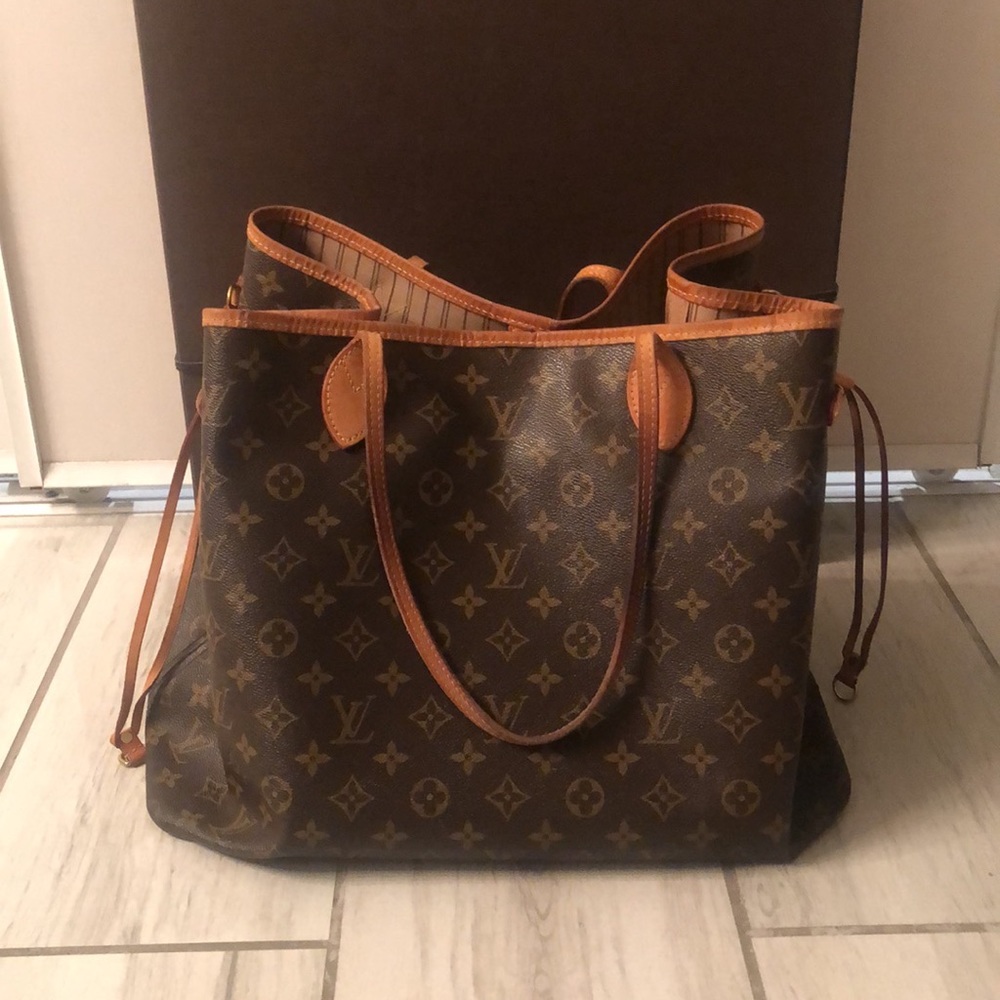 Louis Vuitton neverfull GM LV monogram